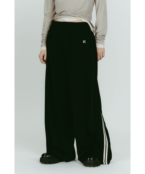 Knuth Marf（クヌースマーフ）の「zip-up track pants(unisex)（その他パンツ・レディース・ブラック/ブラウン/ブルー系その他2・X-SMALL/SMALL/MEDIUM）」の5枚目の写真