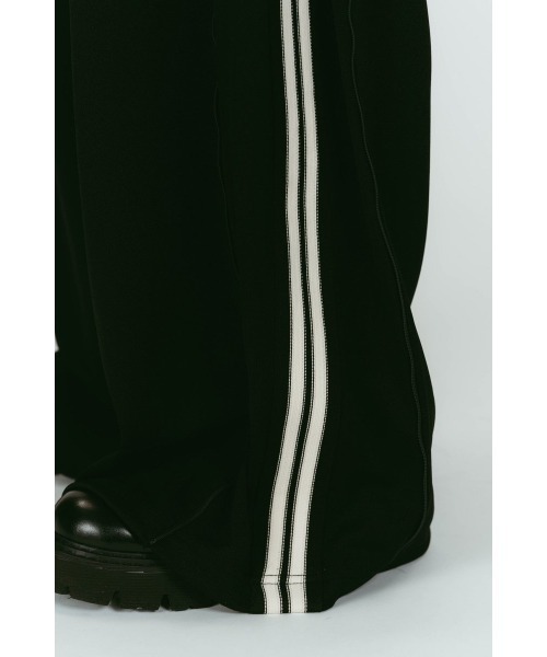 Knuth Marf（クヌースマーフ）の「zip-up track pants(unisex)（その他パンツ・レディース・ブラック/ブラウン/ブルー系その他2・X-SMALL/SMALL/MEDIUM）」の7枚目の写真