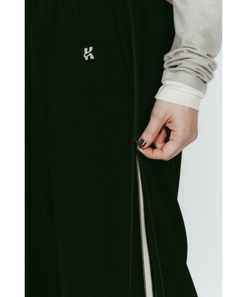 Knuth Marf（クヌースマーフ）の「zip-up track pants(unisex)（その他パンツ・レディース・ブラック/ブラウン/ブルー系その他2・X-SMALL/SMALL/MEDIUM）」の8枚目の写真