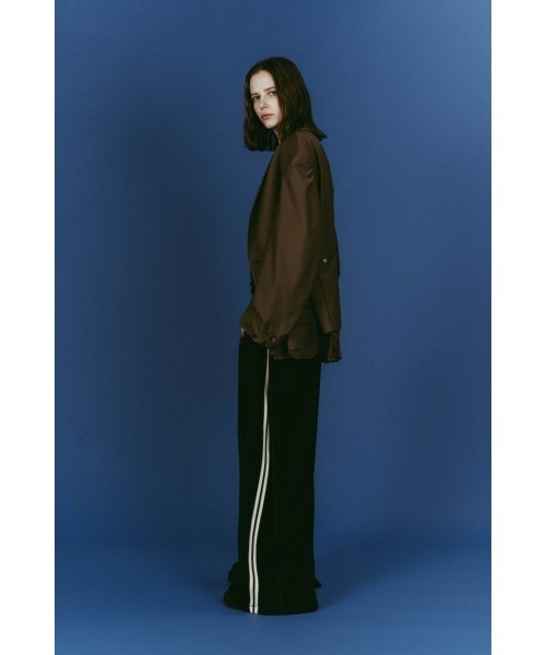 Knuth Marf（クヌースマーフ）の「zip-up track pants(unisex)（その他パンツ・レディース・ブラック/ブラウン/ブルー系その他2・X-SMALL/SMALL/MEDIUM）」の10枚目の写真