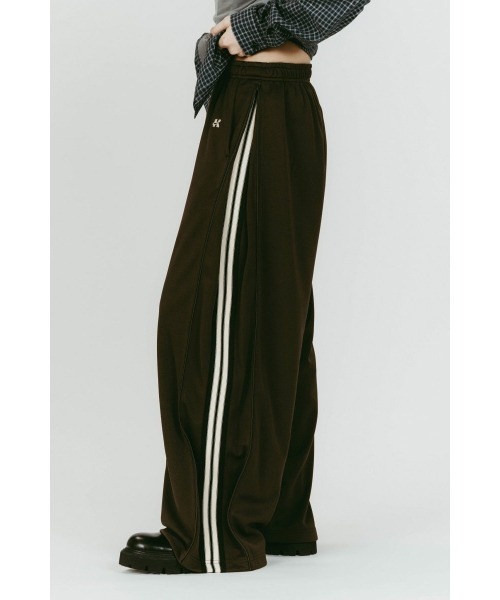 zip-up track pants(unisex)（その他パンツ）｜Knuth Marf
