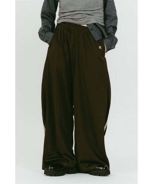 Knuth Marf（クヌースマーフ）の「zip-up track pants(unisex)（その他パンツ・レディース・ブラック/ブラウン/ブルー系その他2・X-SMALL/SMALL/MEDIUM）」の16枚目の写真
