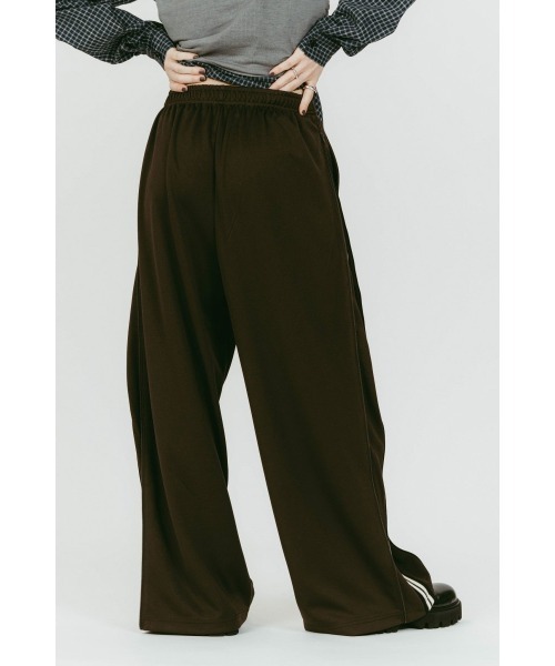 Knuth Marf（クヌースマーフ）の「zip-up track pants(unisex)（その他パンツ・レディース・ブラック/ブラウン/ブルー系その他2・X-SMALL/SMALL/MEDIUM）」の17枚目の写真