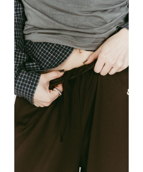 Knuth Marf（クヌースマーフ）の「zip-up track pants(unisex)（その他パンツ・レディース・ブラック/ブラウン/ブルー系その他2・X-SMALL/SMALL/MEDIUM）」の22枚目の写真
