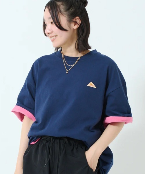 KELTY(ケルティ)の「KELTY BACK HISTORY LOGO S/S T-SHIRT(Tシャツ/カットソー・メンズ・ブラック/ホワイト/ベージュ/ネイビー/グレー・L/M/XL)」の5枚目の写真