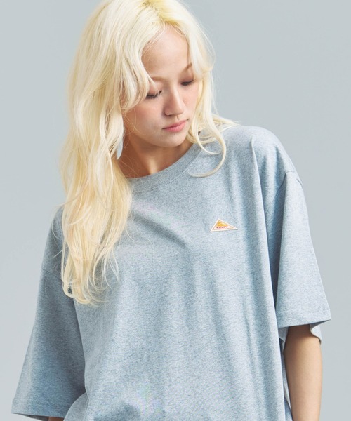 KELTY(ケルティ)の「KELTY BACK HISTORY LOGO S/S T-SHIRT(Tシャツ/カットソー・メンズ・ブラック/ホワイト/ベージュ/ネイビー/グレー・L/M/XL)」の3枚目の写真