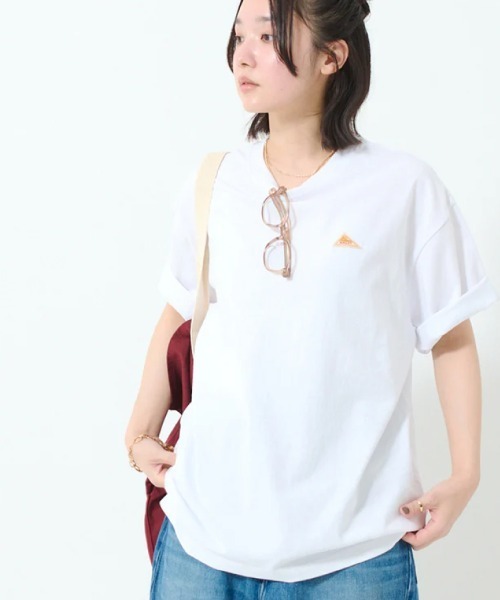 KELTY(ケルティ)の「KELTY BACK HISTORY LOGO S/S T-SHIRT(Tシャツ/カットソー・メンズ・ブラック/ホワイト/ベージュ/ネイビー/グレー・L/M/XL)」の7枚目の写真