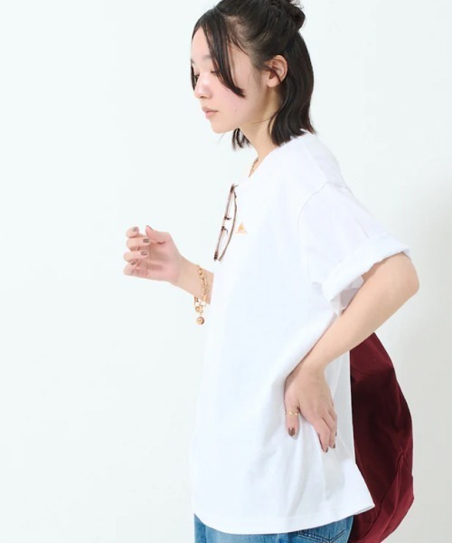 KELTY(ケルティ)の「KELTY BACK HISTORY LOGO S/S T-SHIRT(Tシャツ/カットソー・メンズ・ブラック/ホワイト/ベージュ/ネイビー/グレー・L/M/XL)」の8枚目の写真