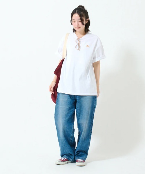 KELTY(ケルティ)の「KELTY BACK HISTORY LOGO S/S T-SHIRT(Tシャツ/カットソー・メンズ・ブラック/ホワイト/ベージュ/ネイビー/グレー・L/M/XL)」の9枚目の写真