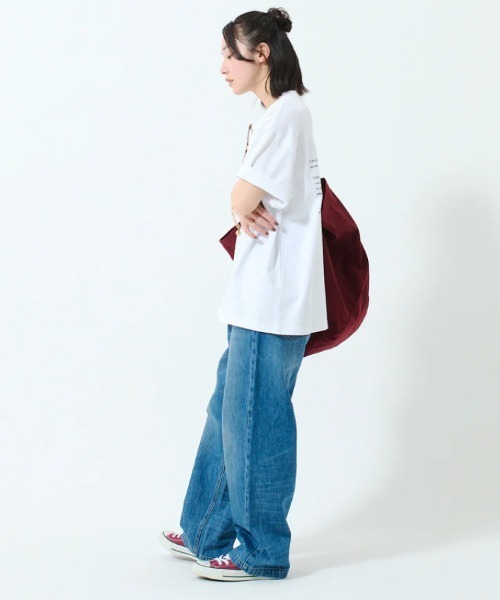 KELTY(ケルティ)の「KELTY BACK HISTORY LOGO S/S T-SHIRT(Tシャツ/カットソー・メンズ・ブラック/ホワイト/ベージュ/ネイビー/グレー・L/M/XL)」の10枚目の写真
