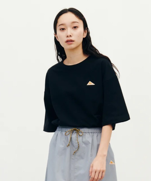 KELTY(ケルティ)の「KELTY BACK HISTORY LOGO S/S T-SHIRT(Tシャツ/カットソー・メンズ・ブラック/ホワイト/ベージュ/ネイビー/グレー・L/M/XL)」の12枚目の写真