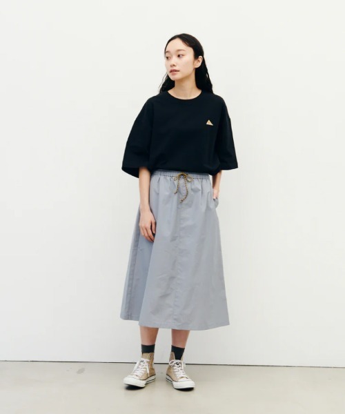 KELTY(ケルティ)の「KELTY BACK HISTORY LOGO S/S T-SHIRT(Tシャツ/カットソー・メンズ・ブラック/ホワイト/ベージュ/ネイビー/グレー・L/M/XL)」の15枚目の写真