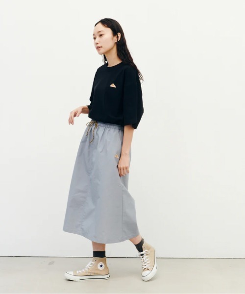 KELTY(ケルティ)の「KELTY BACK HISTORY LOGO S/S T-SHIRT(Tシャツ/カットソー・メンズ・ブラック/ホワイト/ベージュ/ネイビー/グレー・L/M/XL)」の16枚目の写真