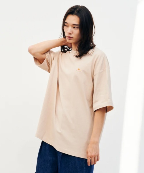 KELTY(ケルティ)の「KELTY BACK HISTORY LOGO S/S T-SHIRT(Tシャツ/カットソー・メンズ・ブラック/ホワイト/ベージュ/ネイビー/グレー・L/M/XL)」の20枚目の写真