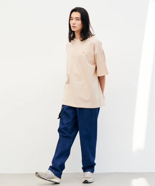 KELTY(ケルティ)の「KELTY BACK HISTORY LOGO S/S T-SHIRT(Tシャツ/カットソー・メンズ・ブラック/ホワイト/ベージュ/ネイビー/グレー・L/M/XL)」の22枚目の写真