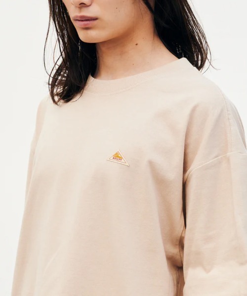 KELTY(ケルティ)の「KELTY BACK HISTORY LOGO S/S T-SHIRT(Tシャツ/カットソー・メンズ・ブラック/ホワイト/ベージュ/ネイビー/グレー・L/M/XL)」の18枚目の写真