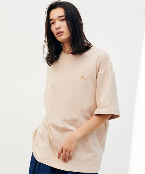 KELTY(ケルティ)の「KELTY BACK HISTORY LOGO S/S T-SHIRT(Tシャツ/カットソー・メンズ・ブラック/ホワイト/ベージュ/ネイビー/グレー・L/M/XL)」の19枚目の写真