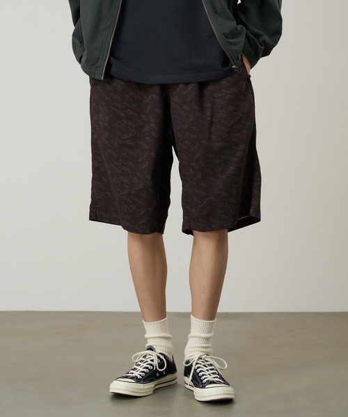 Gramicci（グラミチ）の「SWELL SHORT｜スウェルショーツ（その他パンツ・メンズ・ライトグリーン/ストーン/ブラウン系その他2・XXL/XL/L/M/S/XS）」の2枚目の写真