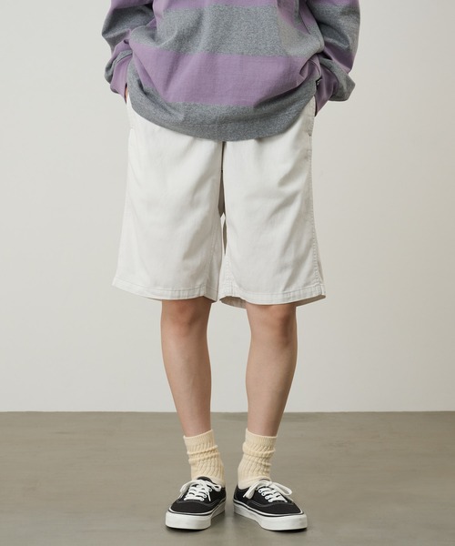 Gramicci（グラミチ）の「SWELL SHORT｜スウェルショーツ（その他パンツ・メンズ・ライトグリーン/ストーン/ブラウン系その他2・XXL/XL/L/M/S/XS）」の3枚目の写真