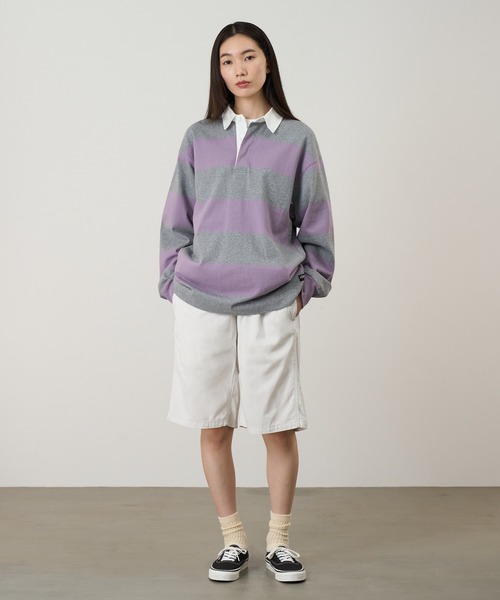 Gramicci（グラミチ）の「SWELL SHORT｜スウェルショーツ（その他パンツ・メンズ・ライトグリーン/ストーン/ブラウン系その他2・XXL/XL/L/M/S/XS）」の8枚目の写真