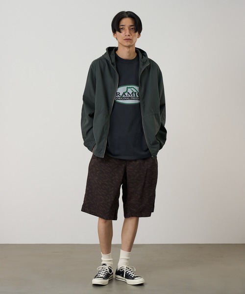 Gramicci（グラミチ）の「SWELL SHORT｜スウェルショーツ（その他パンツ・メンズ・ライトグリーン/ストーン/ブラウン系その他2・XXL/XL/L/M/S/XS）」の9枚目の写真