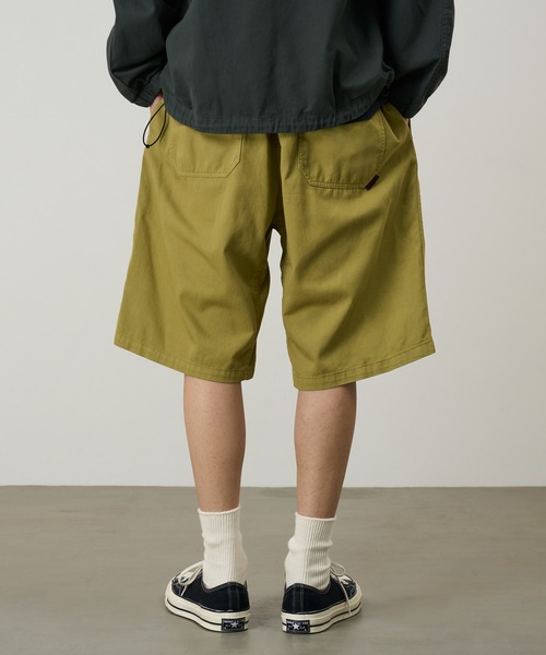 Gramicci（グラミチ）の「SWELL SHORT｜スウェルショーツ（その他パンツ・メンズ・ライトグリーン/ストーン/ブラウン系その他2・XXL/XL/L/M/S/XS）」の4枚目の写真