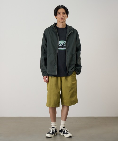 Gramicci（グラミチ）の「SWELL SHORT｜スウェルショーツ（その他パンツ・メンズ・ライトグリーン/ストーン/ブラウン系その他2・XXL/XL/L/M/S/XS）」の5枚目の写真