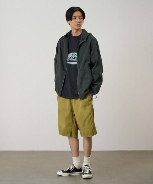 Gramicci（グラミチ）の「SWELL SHORT｜スウェルショーツ（その他パンツ・メンズ・ライトグリーン/ストーン/ブラウン系その他2・XXL/XL/L/M/S/XS）」の6枚目の写真