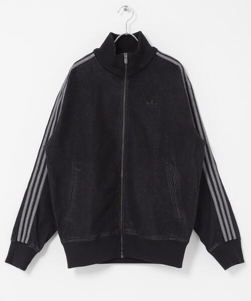URBAN RESEARCH Sonny Label（アーバンリサーチサニーレーベル）の「adidas　DENIM FIREBIRD TRACK TOP（ブルゾン・メンズ・ブラック・LARGE/MEDIUM）」の2枚目の写真