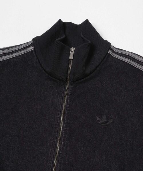 URBAN RESEARCH Sonny Label（アーバンリサーチサニーレーベル）の「adidas　DENIM FIREBIRD TRACK TOP（ブルゾン・メンズ・ブラック・LARGE/MEDIUM）」の3枚目の写真