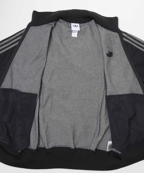 URBAN RESEARCH Sonny Label（アーバンリサーチサニーレーベル）の「adidas　DENIM FIREBIRD TRACK TOP（ブルゾン・メンズ・ブラック・LARGE/MEDIUM）」の5枚目の写真