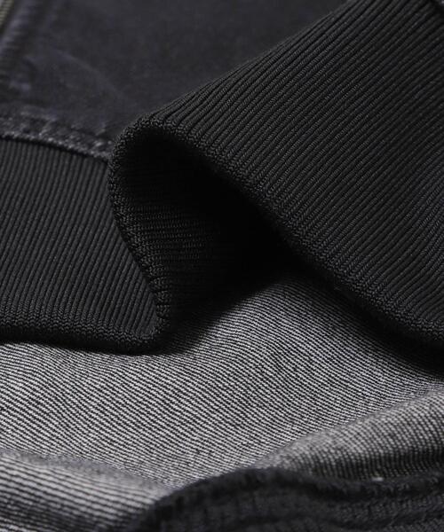 URBAN RESEARCH Sonny Label（アーバンリサーチサニーレーベル）の「adidas　DENIM FIREBIRD TRACK TOP（ブルゾン・メンズ・ブラック・LARGE/MEDIUM）」の7枚目の写真