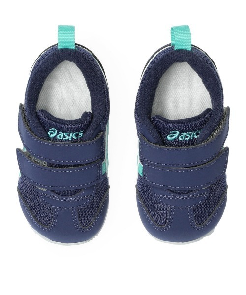 ASICS(アシックス)の「アシックス キッズ スクスク アイダホベビー 5(ベビーシューズ/ベビーソックス・キッズ・ネイビー・15.5cm/15.0cm/14.5cm/14.0cm/13.5cm/13.0cm)」の5枚目の写真