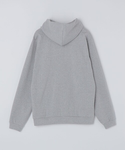 SHIPS（シップス）の「SHIPS: ソフト ベーシック パーカ（ベスト・メンズ・ネイビー/グレー・X-LARGE/LARGE/MEDIUM/SMALL）」の3枚目の写真