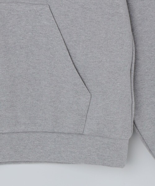 SHIPS（シップス）の「SHIPS: ソフト ベーシック パーカ（ベスト・メンズ・ネイビー/グレー・X-LARGE/LARGE/MEDIUM/SMALL）」の6枚目の写真