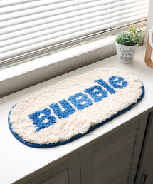 Creer（クレエ）の「〈CAMPAS/キャンパス〉バスマット BUBBLE ハンドメイド（ラグ/マット）」