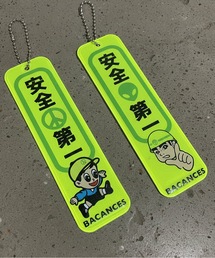 BACANCES ALL INCLUSIVE（バカンサスオールインクルーシブ）の「BC REFLECTOR KEYHOLDER [ANZEN]（キーホルダー）」