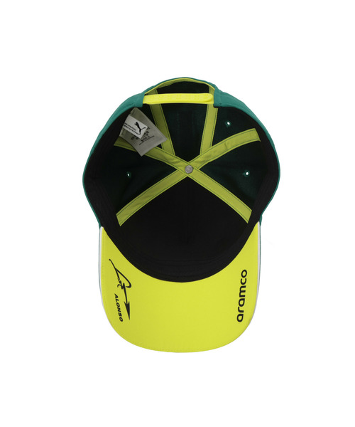 PUMA（プーマ）の「PUMA プーマ ユニセックス PUMA x アストン マーティン アラムコ F1 チーム レ（キャップ・メンズ・グリーン・フリー）」の4枚目の写真
