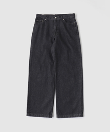 B.C STOCK | [B.A.C.D] ワイドストレートパンツ(デニムパンツ)
