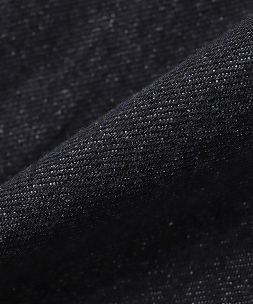 B.C STOCK（ベーセーストック）の「[B.A.C.D] ワイドストレートパンツ（デニムパンツ・メンズ・チャコールグレー/ネイビー/ブルー系その他/ブラック・LARGE/MEDIUM/SMALL）」の7枚目の写真