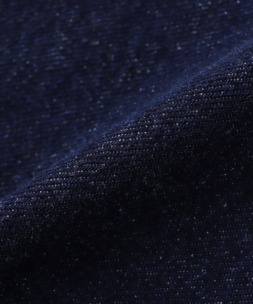 B.C STOCK（ベーセーストック）の「[B.A.C.D] ワイドストレートパンツ（デニムパンツ・メンズ・チャコールグレー/ネイビー/ブルー系その他/ブラック・LARGE/MEDIUM/SMALL）」の9枚目の写真