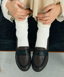 fredy emue | ソールステッチローファー(その他シューズ)