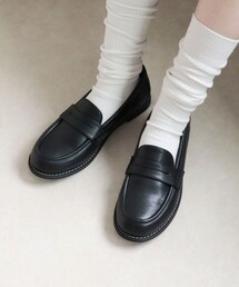ソールステッチローファー