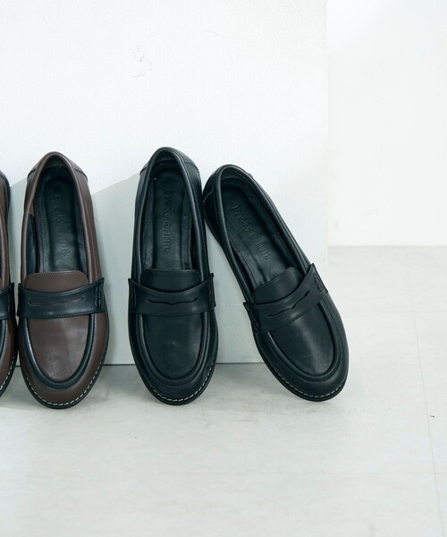 fredy emue（フレディエミュ）の「ソールステッチローファー（その他シューズ・レディース・ブラック/ブラウン系その他・24.5/24/23.5/23）」の10枚目の写真