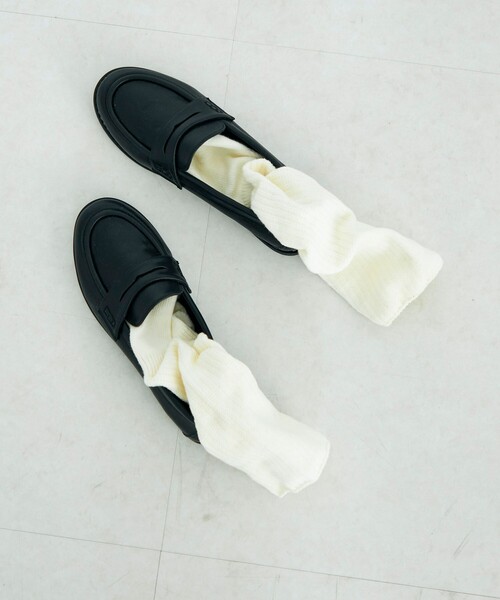 fredy emue（フレディエミュ）の「ソールステッチローファー（その他シューズ・レディース・ブラック/ブラウン系その他・24.5/24/23.5/23）」の11枚目の写真