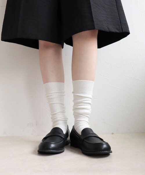 fredy emue（フレディエミュ）の「ソールステッチローファー（その他シューズ・レディース・ブラック/ブラウン系その他・24.5/24/23.5/23）」の13枚目の写真