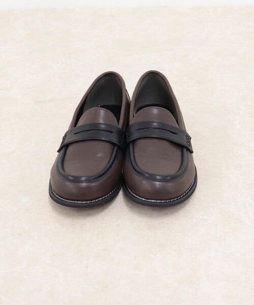 fredy emue（フレディエミュ）の「ソールステッチローファー（その他シューズ・レディース・ブラック/ブラウン系その他・24.5/24/23.5/23）」の15枚目の写真