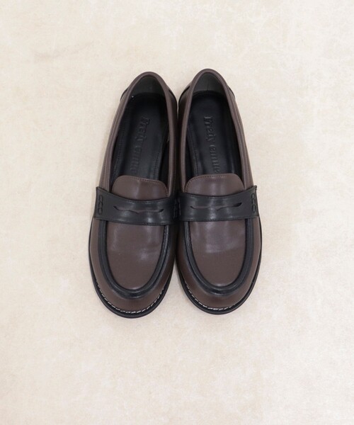 fredy emue（フレディエミュ）の「ソールステッチローファー（その他シューズ・レディース・ブラック/ブラウン系その他・24.5/24/23.5/23）」の16枚目の写真