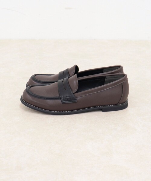 fredy emue（フレディエミュ）の「ソールステッチローファー（その他シューズ・レディース・ブラック/ブラウン系その他・24.5/24/23.5/23）」の17枚目の写真