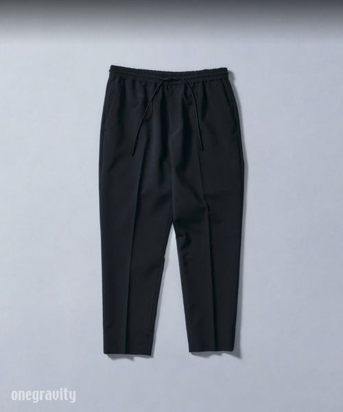 onegravity(ワングラビティ)の「onegravity / ストレッチ イージースラックス(スラックス・メンズ・ブラック/チャコールグレー・X-LARGE/LARGE/MEDIUM/SMALL)」の2枚目の写真